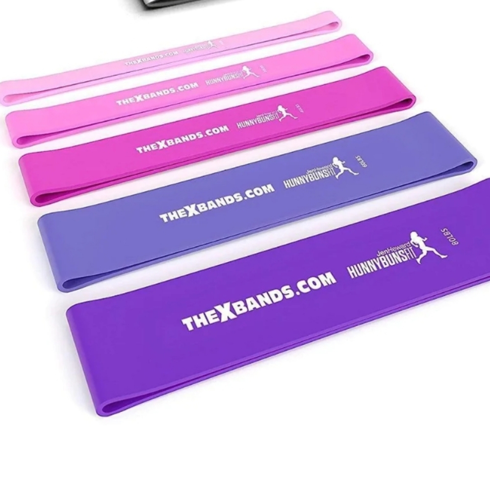 TheXBands 5 Piece Booty Building Resistance Band Set